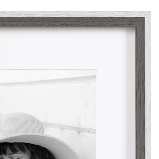 Kate and Laurel Gibson 16" x 20" Picture Photo Frames with 8" x 10" Mat, 3ct.